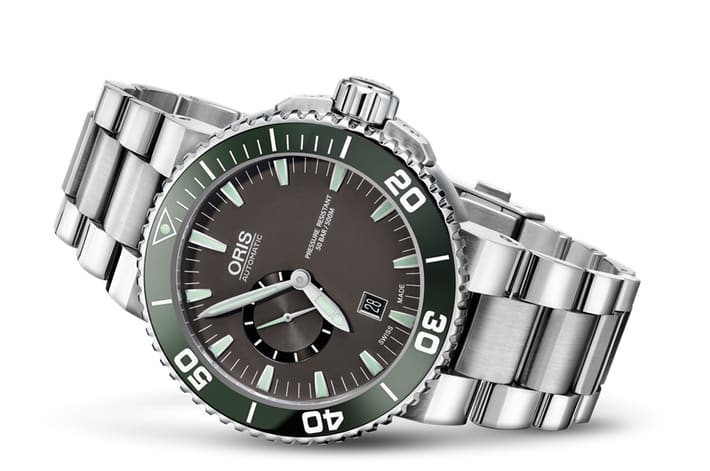 Image of Aquis Small Second, Date